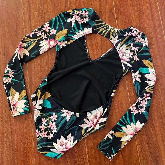 NWOT Billabong• After Sunset One Piece Surf Suit Swimsuit - Picture 7 of 14